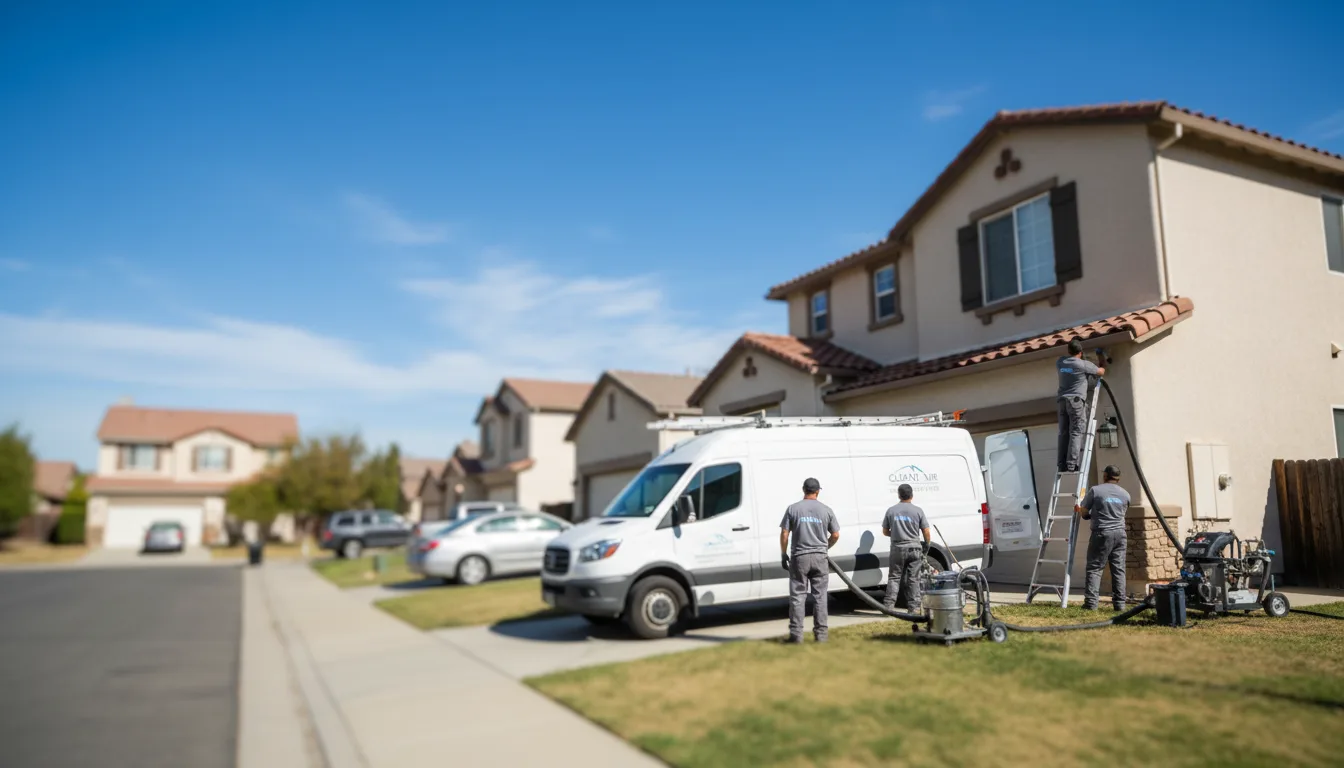 Air Duct Cleaning in Winnfield, LA near me